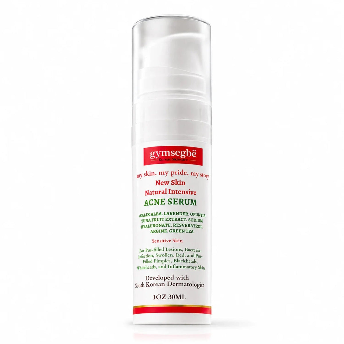 New Skin Natural Intensive Acne Serum