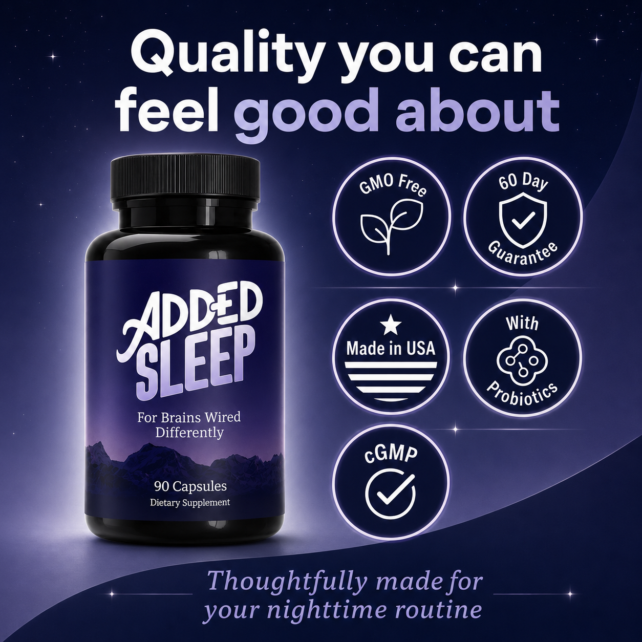 Added Sleep