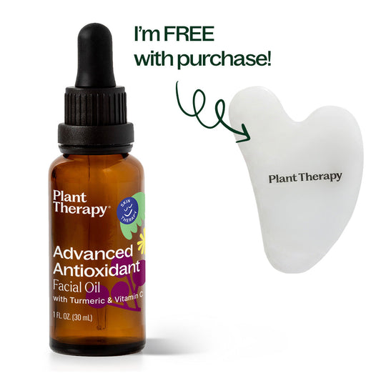 Advanced Antioxidant Facial Oil + Free Jade Gua Sha