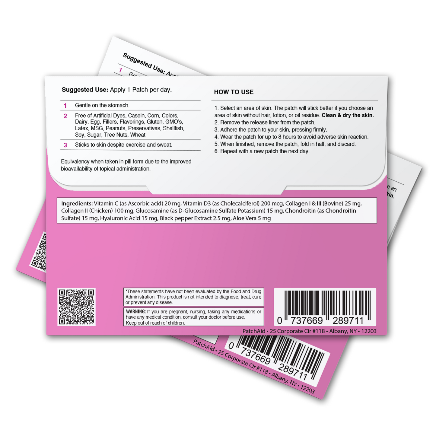 Longevity Patch Pack