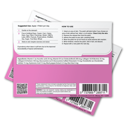 Longevity Patch Pack