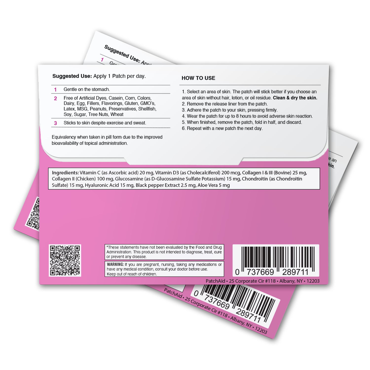 Complete Vitamin Patch Pack