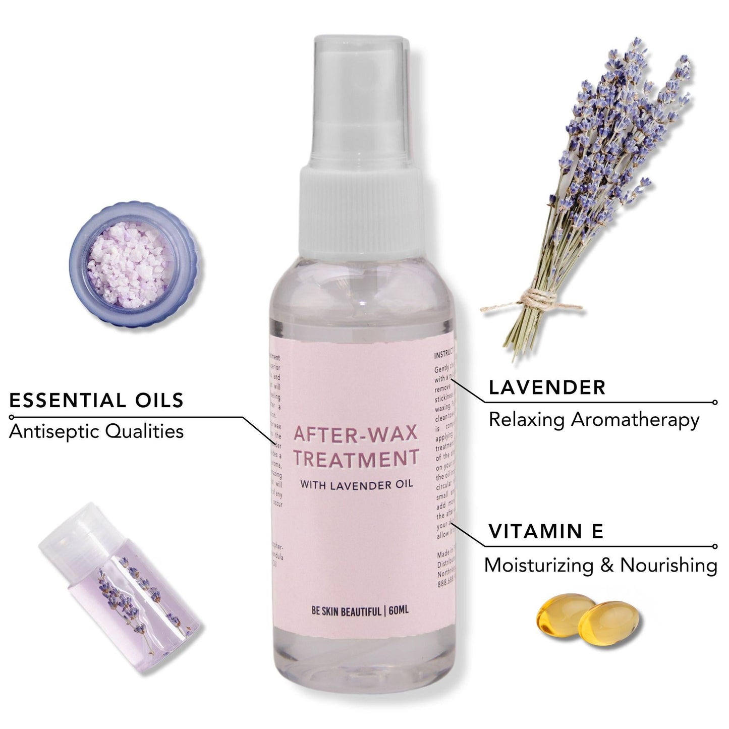 Hair Removal After-Wax Skin Care Treatment