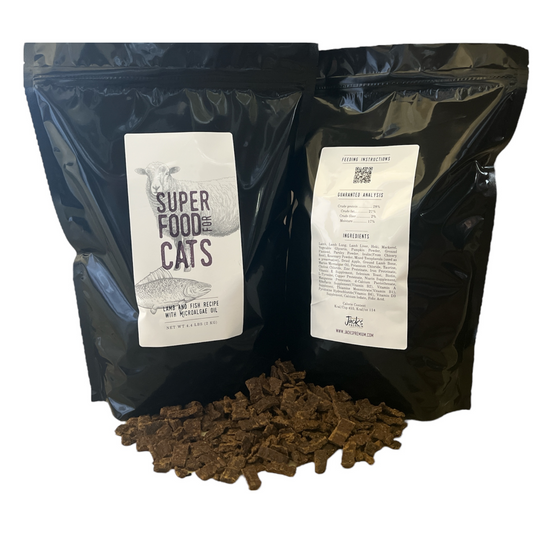 Lamb and Fish for Cats
