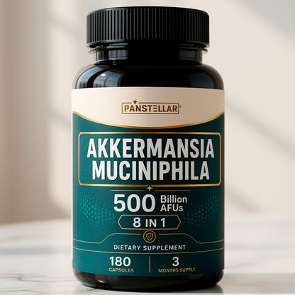 Akkermansia Muciniphila 500B AFU – 180 Capsules