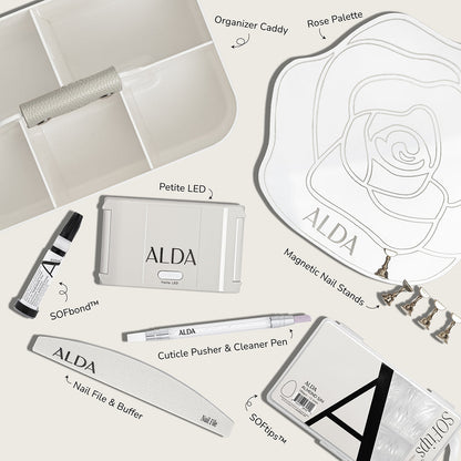 Amélie Rose Nail Extension Kit