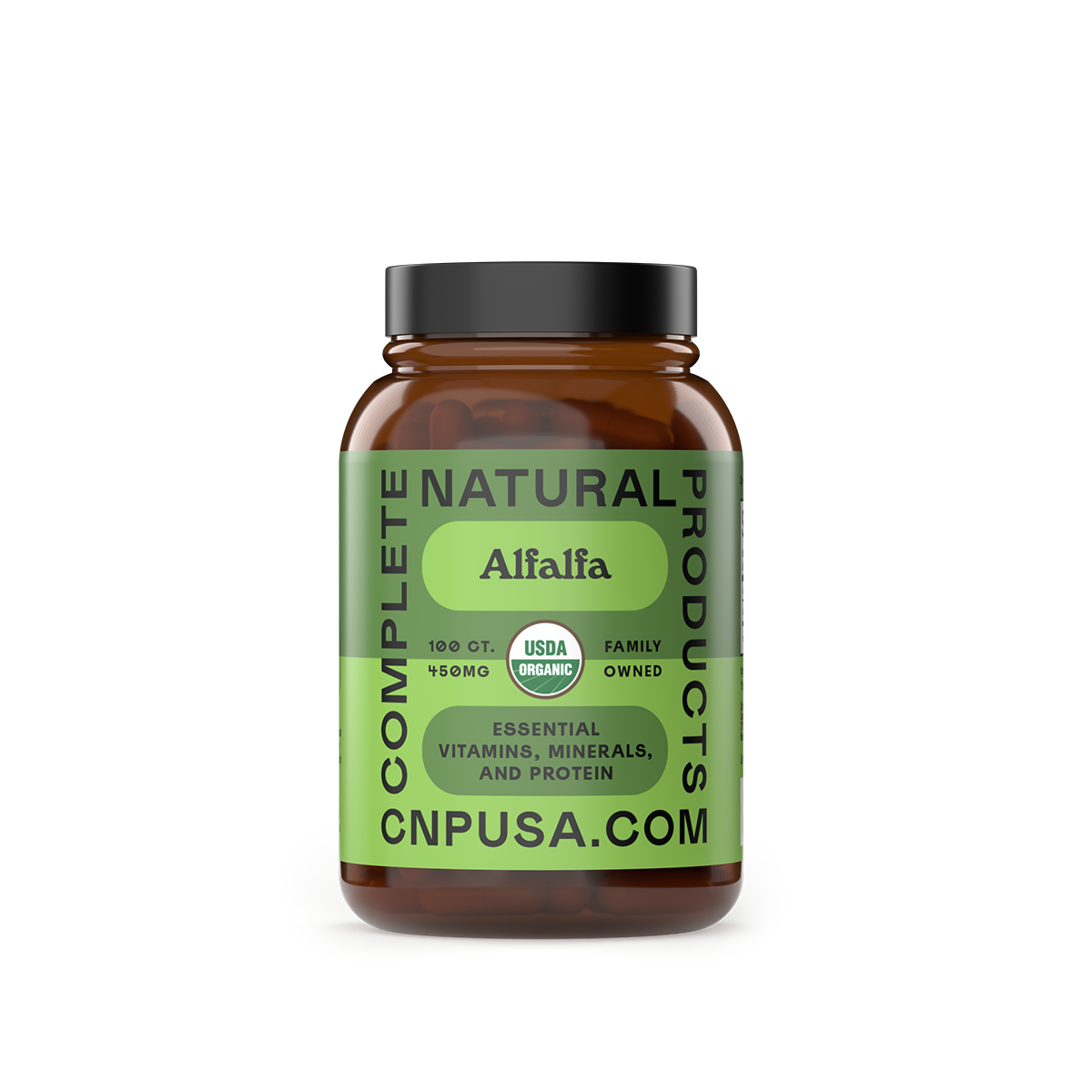 Organic Alfalfa Capsules