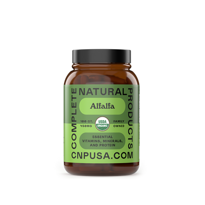 Organic Alfalfa Capsules
