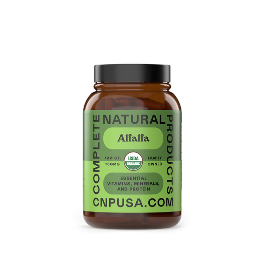 Organic Alfalfa Capsules