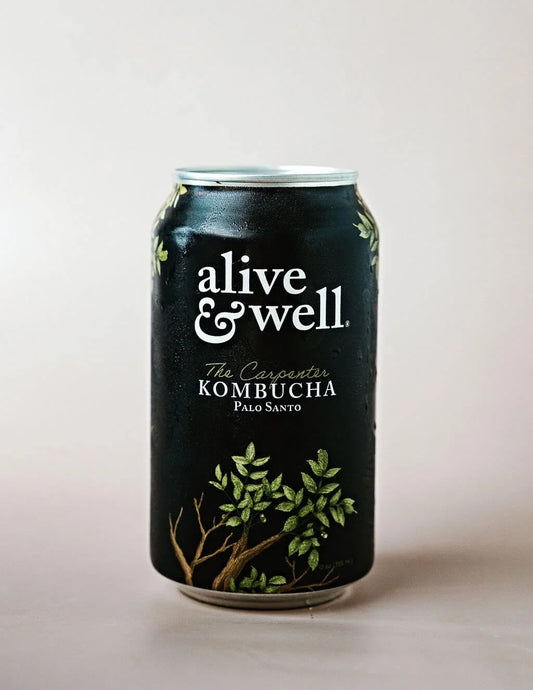Kombucha au Palo Santo