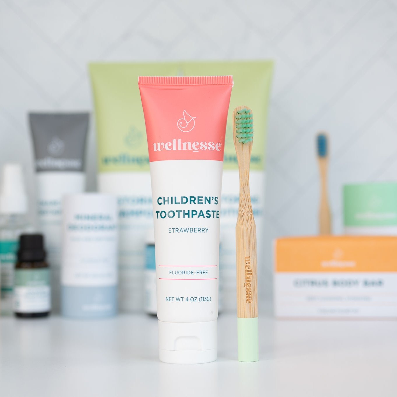 Strawberry Toothpaste