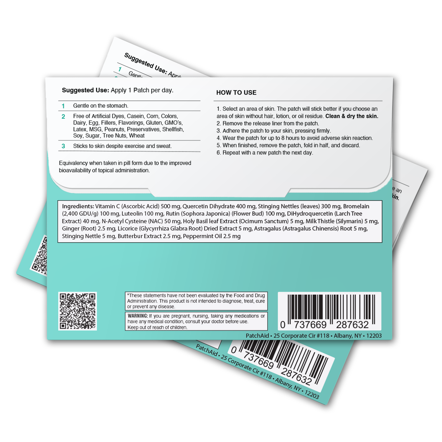 Complete Vitamin Patch Pack