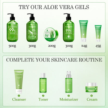 Gel limpiador de aloe 