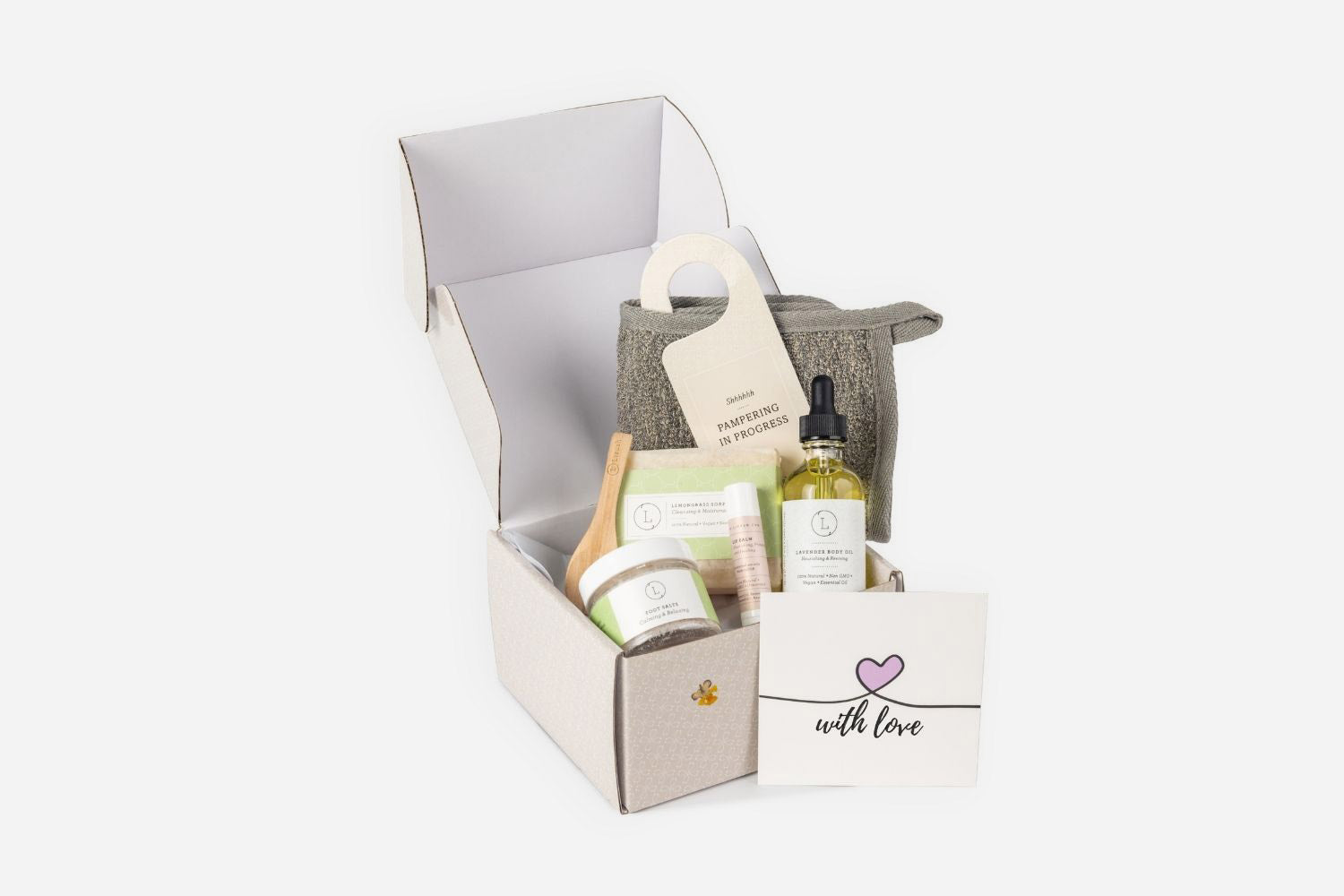 Natural Citrus Bath & Body Skincare Set, A Thoughtful & 
