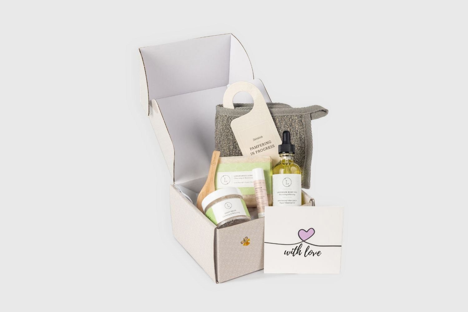 Natural Citrus Bath & Body Skincare Set, A Thoughtful & 
