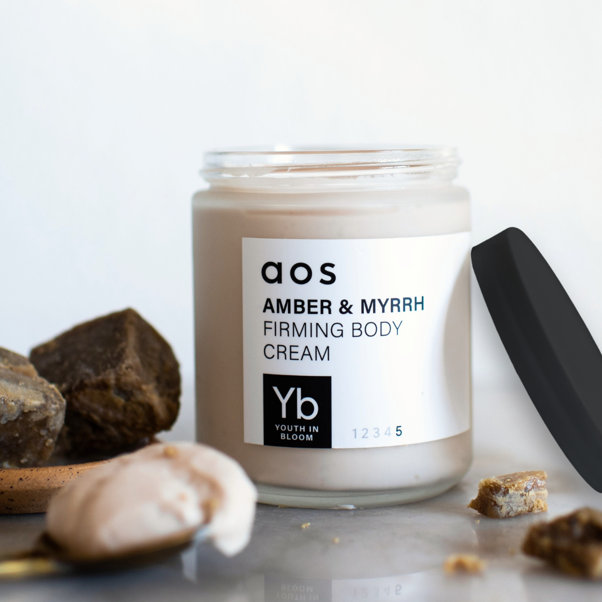 Amber & Myrrh Firming Body Cream