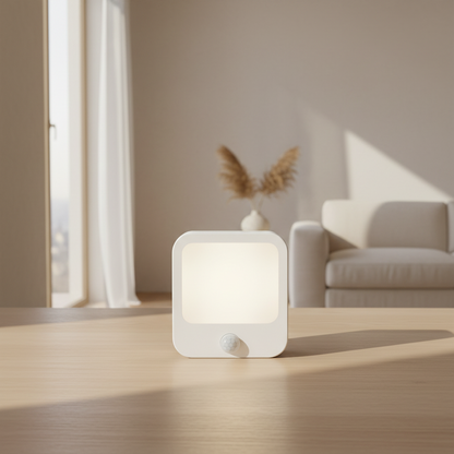 Veilleuse - Détection de mouvement Ambre compatible avec le rythme circadien