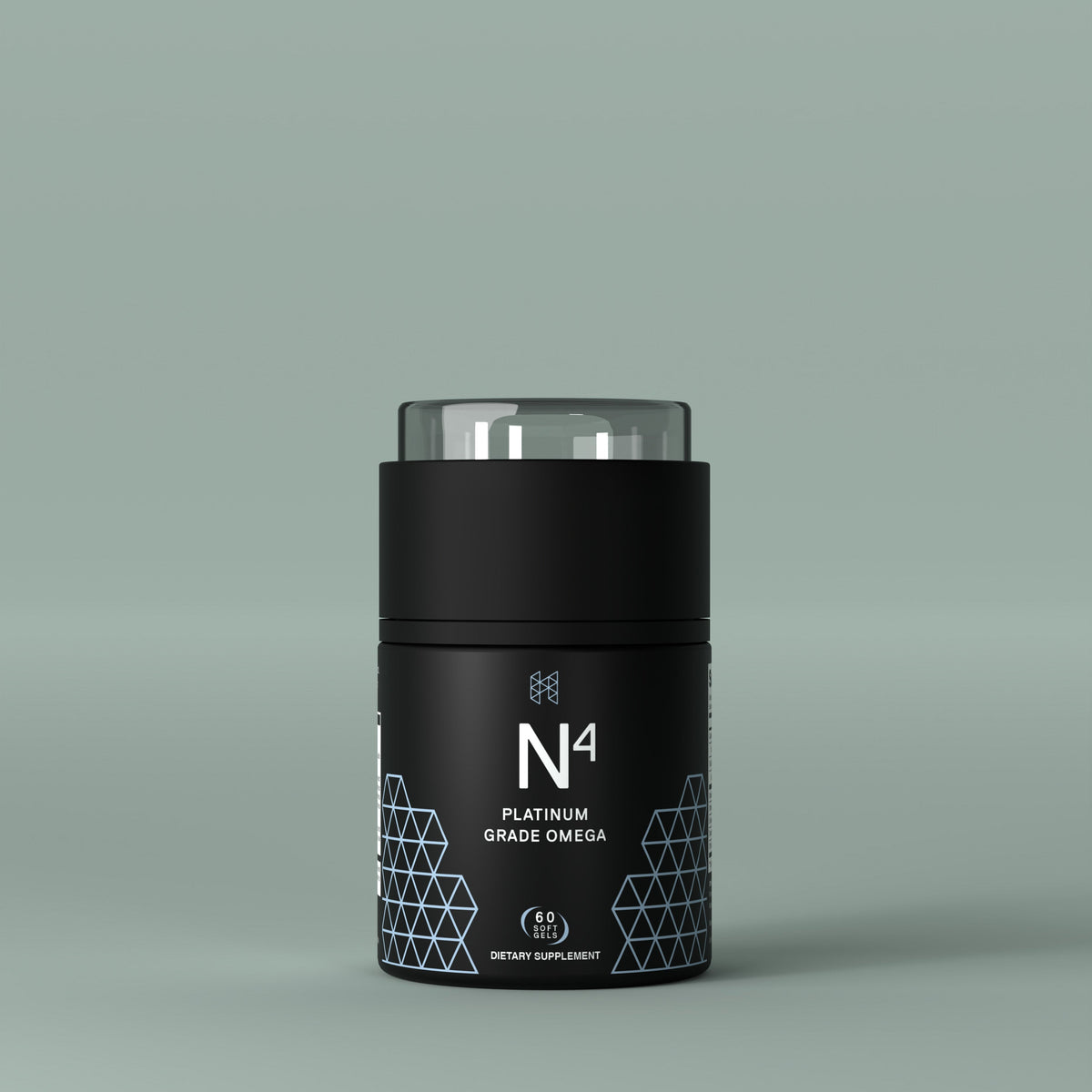 N(4) - Icelandic Omega-3 Fish Oil
