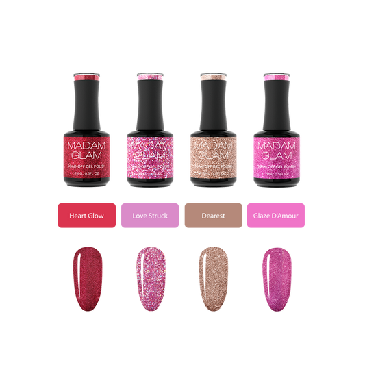 Amour Tints - 4 Glittery Bundle