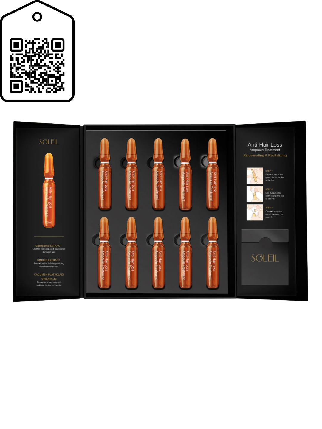 Ampoule Anti-Hair Loss Treatment