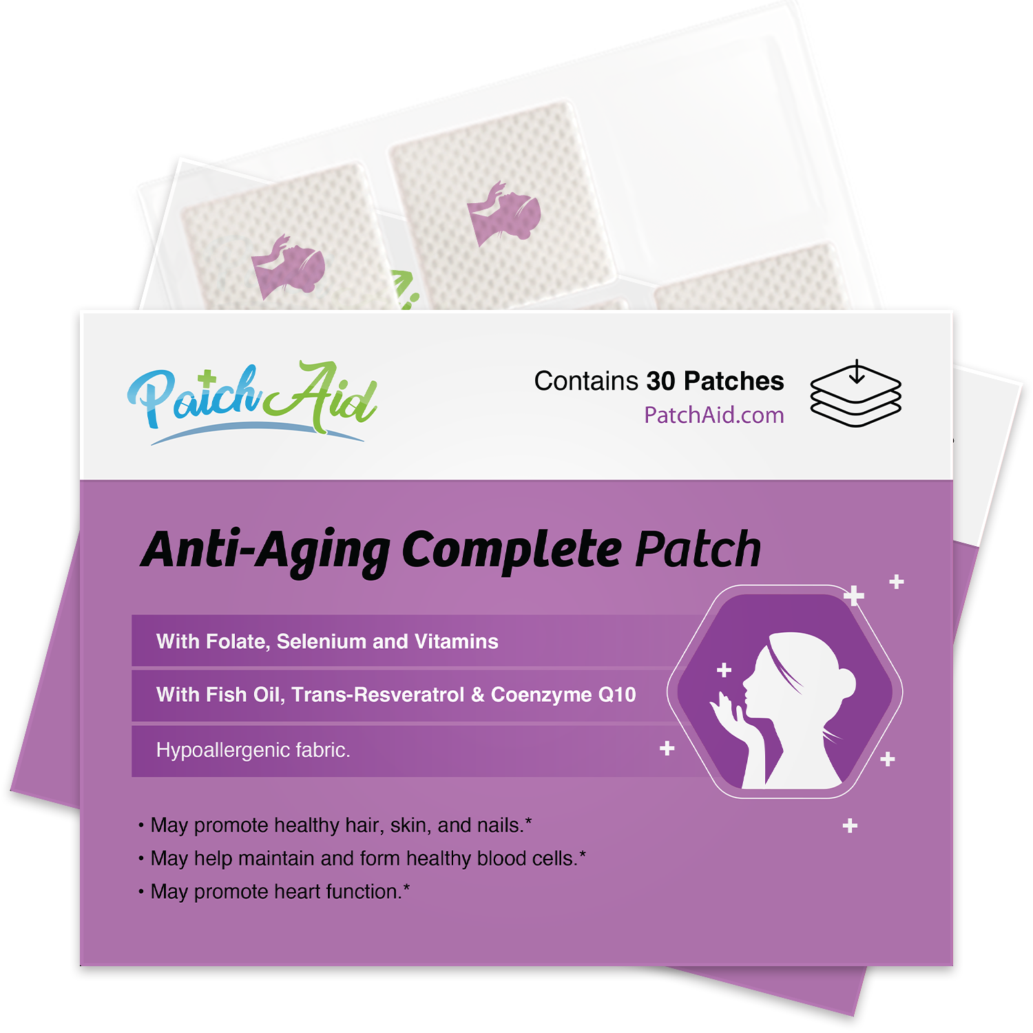 Gastric Bypass Surgery Premium Health Vitamin Patch Pack