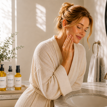 Anti-Aging, All Natural, Organic Skin Care Set to Heal Skin