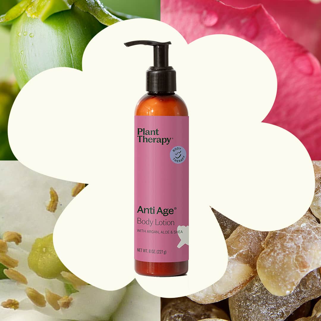Anti Age Body Lotion with Argan, Aloe and Shea