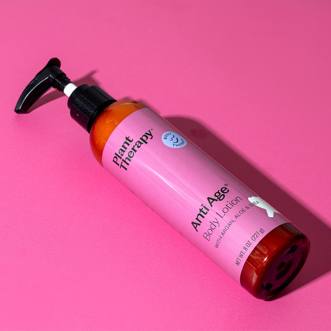 Anti Age Body Lotion with Argan, Aloe and Shea