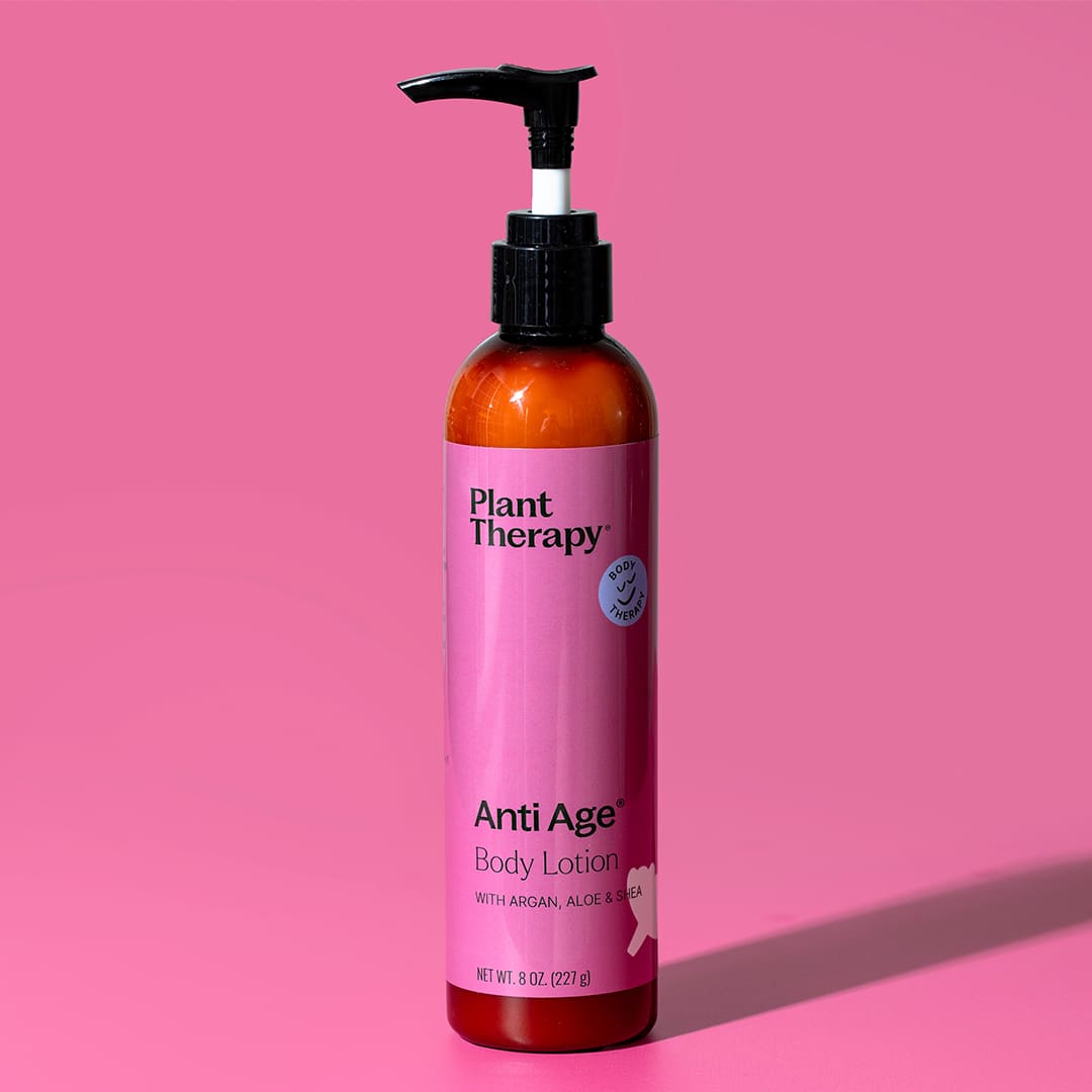 Anti Age Body Lotion with Argan, Aloe and Shea