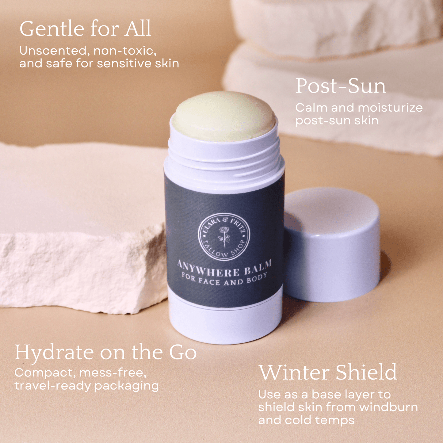 Anywhere Balm for Face & Body
