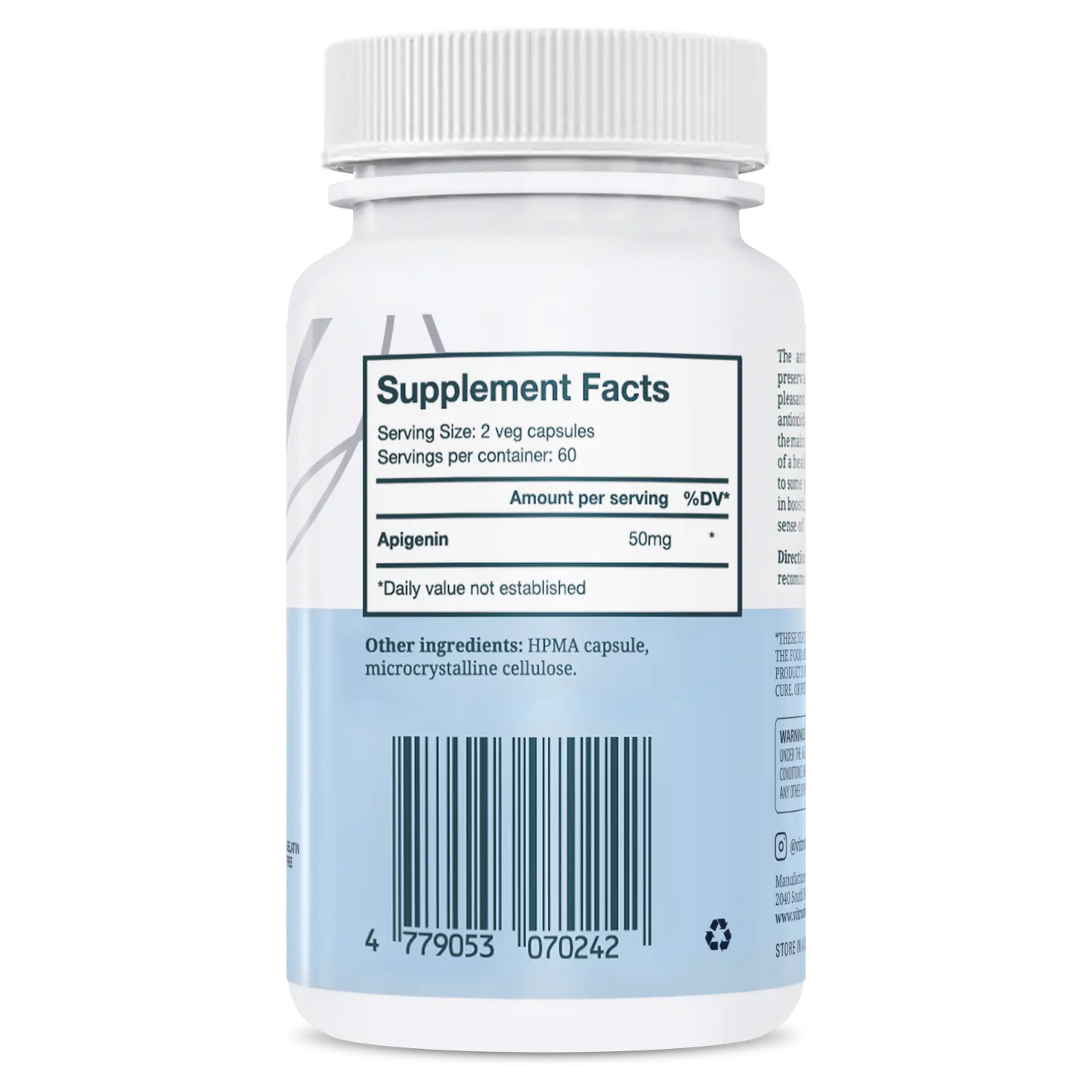 Vitruvin Apigenin