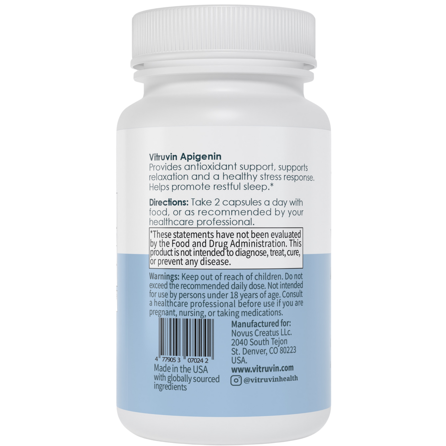 Vitruvin Apigenin