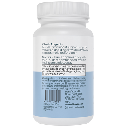 Vitruvin Apigenin