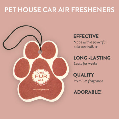 Apple Cider Car Air Freshener