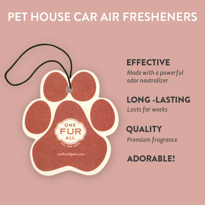 Apple Cider Car Air Freshener
