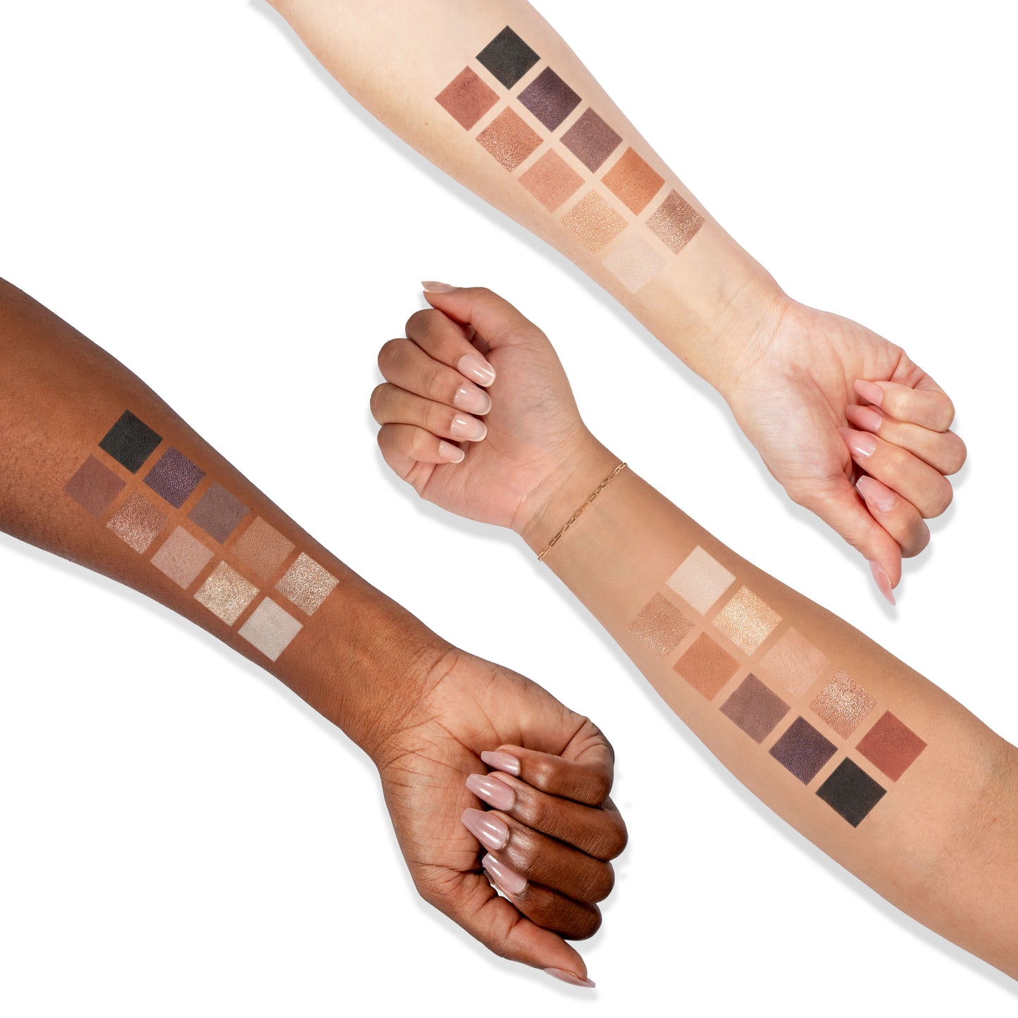 Paleta de 10 tonos Essentials - Malvas