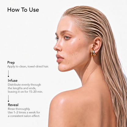 Ultra-Gloss Macadamia Hair Mask 6.76oz