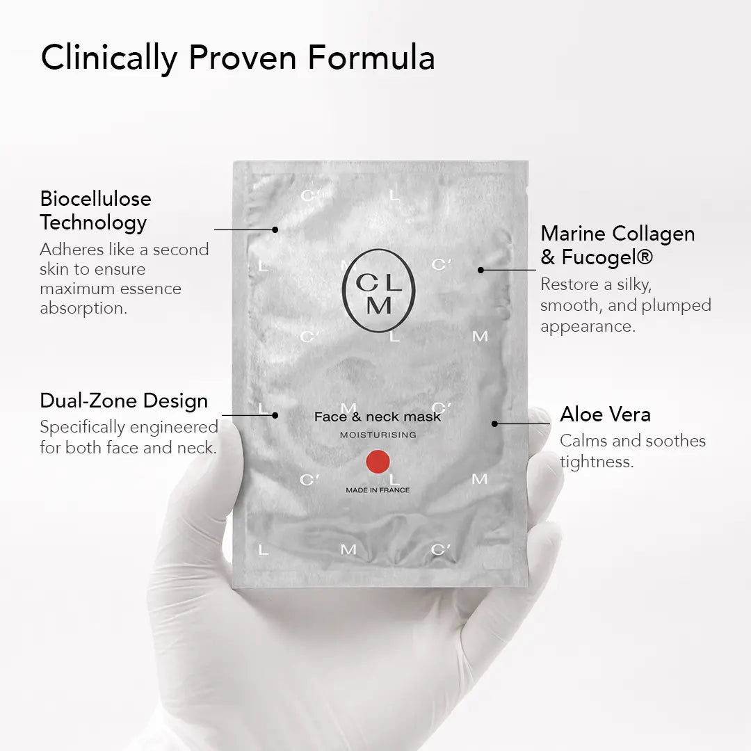 Biocellulose Youth-Restoring Face & Neck Mask