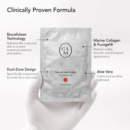 Biocellulose Youth-Restoring Face & Neck Mask