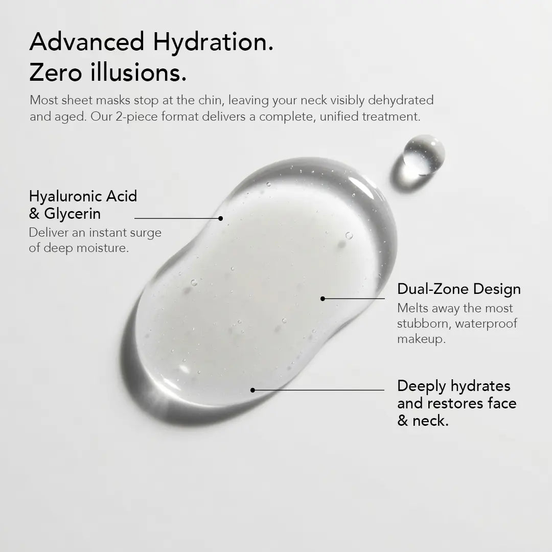 Biocellulose Youth-Restoring Face & Neck Mask