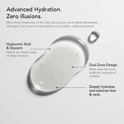 Biocellulose Youth-Restoring Face & Neck Mask