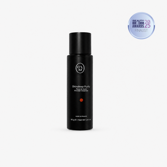 Limpiador en polvo CLM Skindeep Purity para rostro y cuello