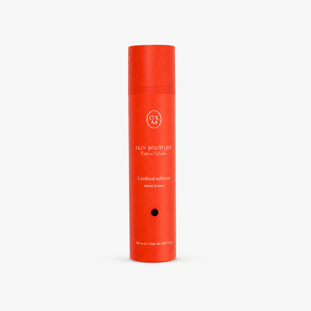 Crème mains édition limitée CLM et Skin Boutique