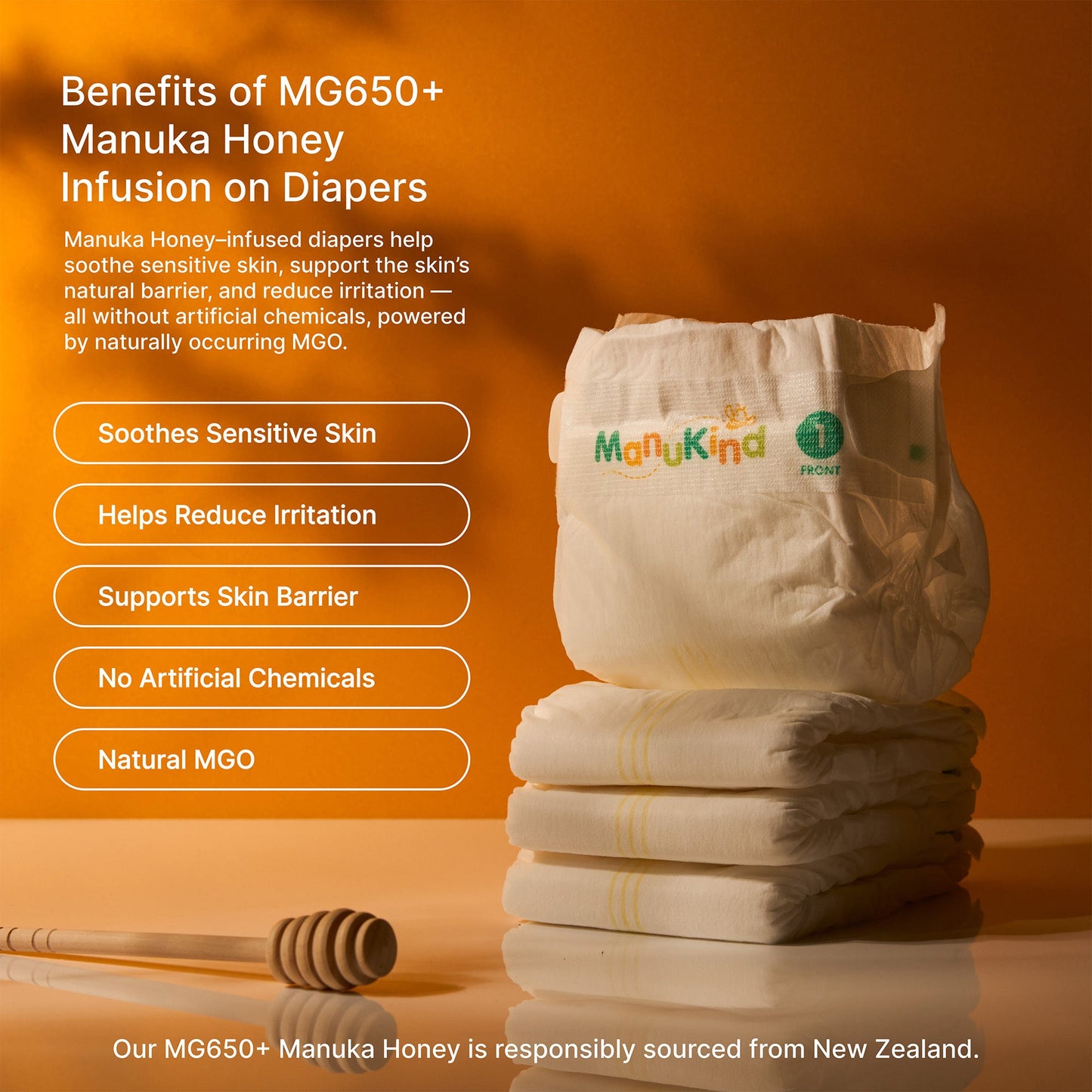 Manukind Premium Manuka Honey Diapers