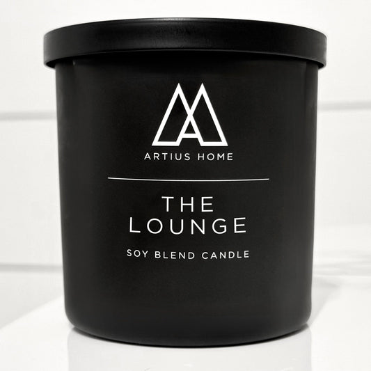 Soy Blend Wood Wick Candle - The Lounge