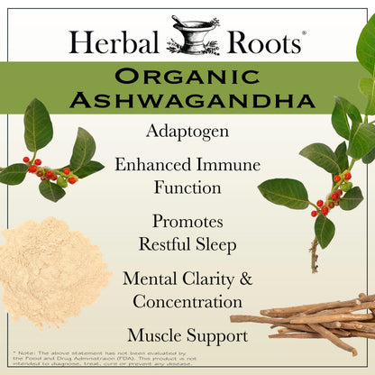 Organic Ashwagandha
