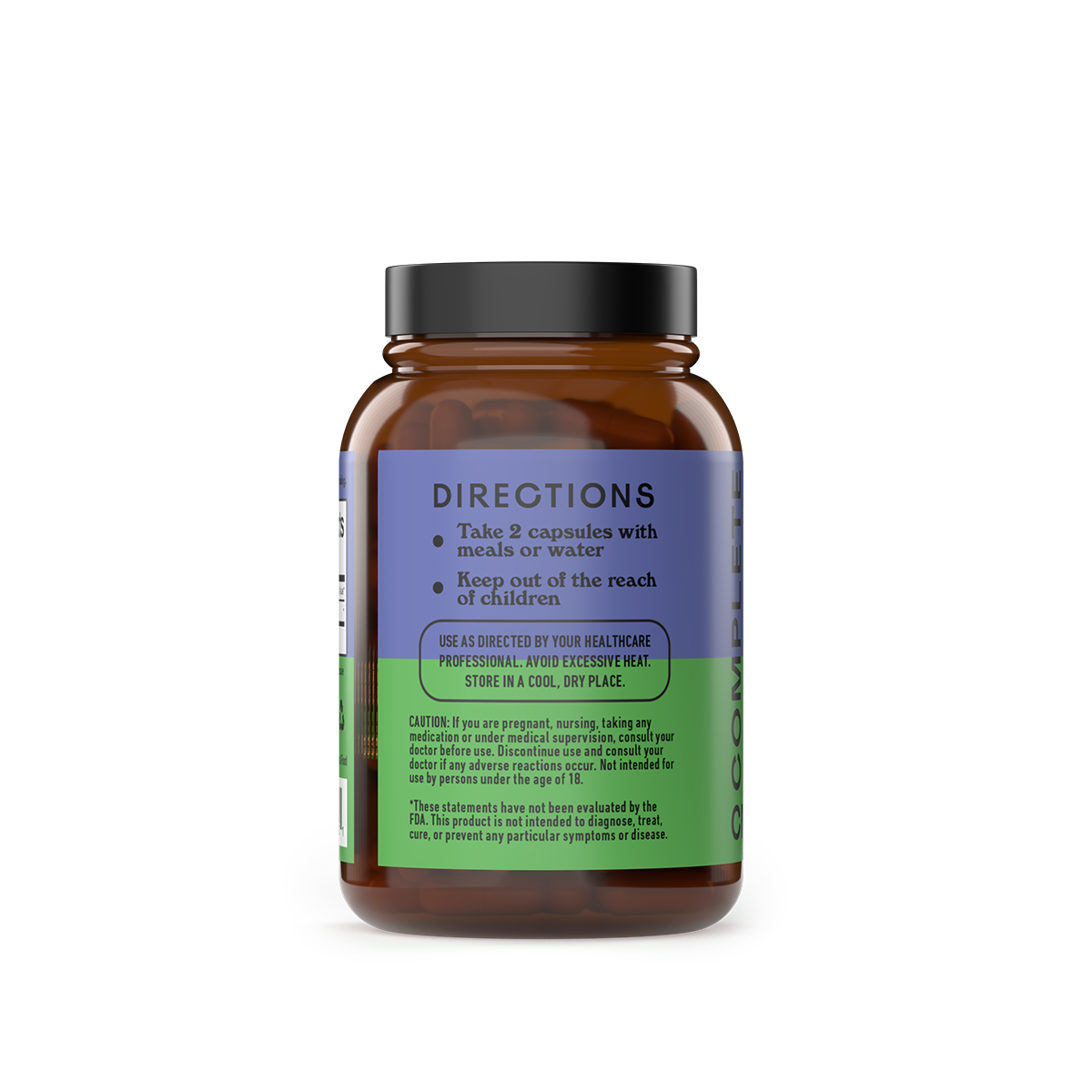 Organic Ashwagandha Capsules