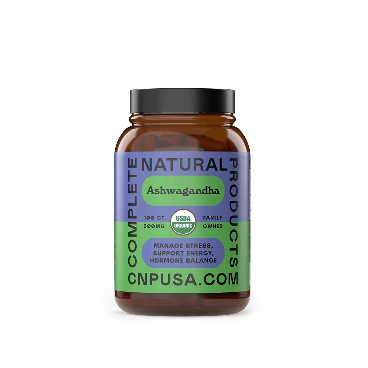 Organic Ashwagandha Capsules