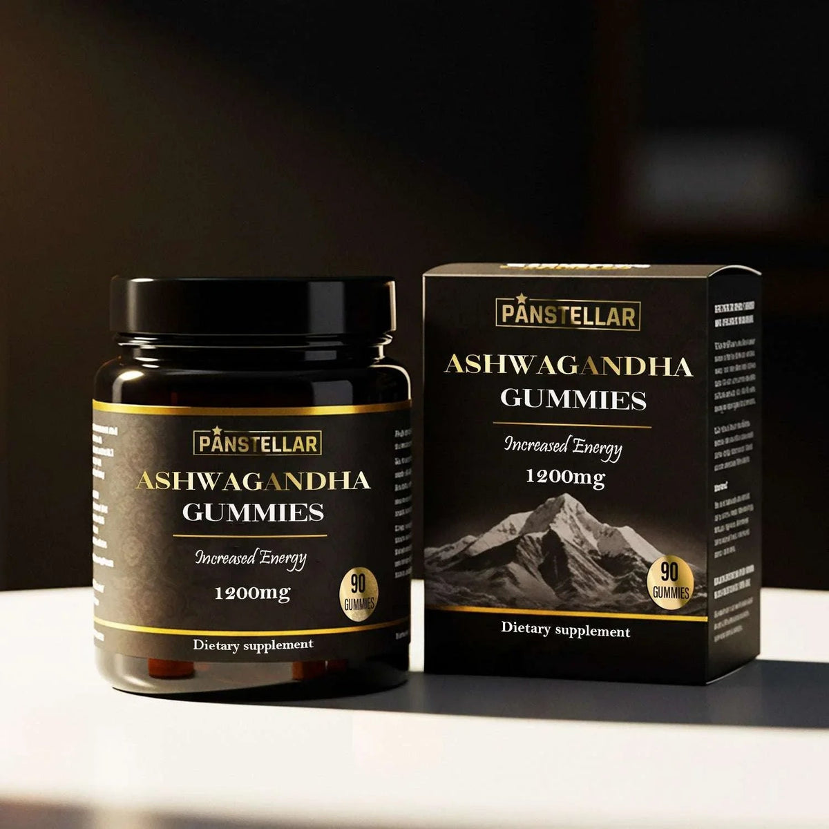 Ashwagandha Gummies 1200mg | 3 Months Supply