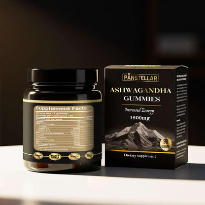 Ashwagandha Gummies 1200mg | 3 Months Supply